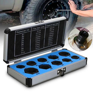 Moer verwijderings set (kort / lang)