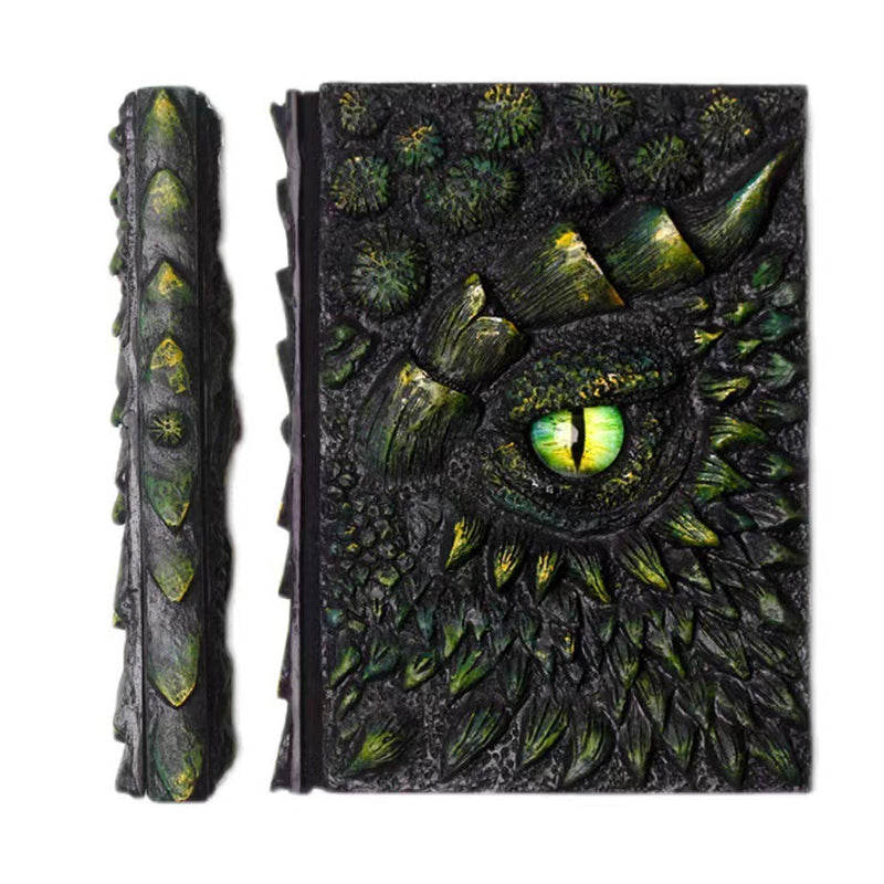 Glorieus 3D Dragon Journal-boek