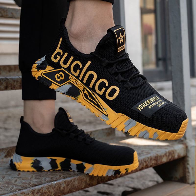 Producten Ademende lichtgewicht veiligheidsschoenen met stalen neus