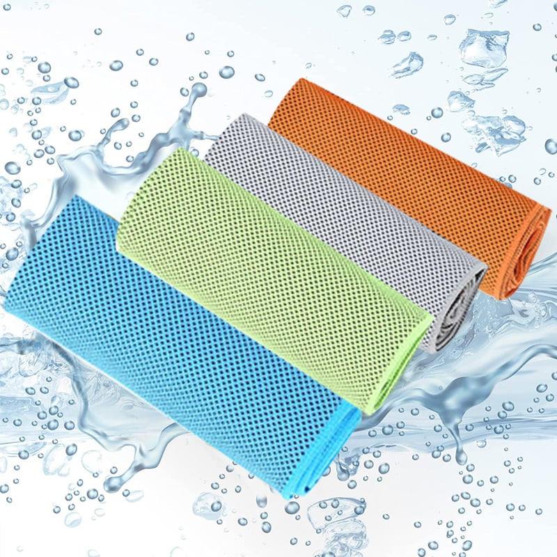 Sport Cooling Microfiber handdoek