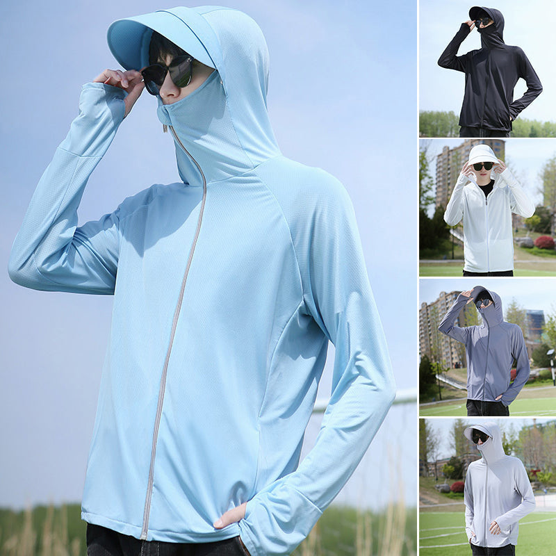 Lichte zonwerende kleding voor heren/dames