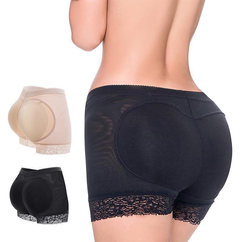 Lace Shaping Fake Butt Lifter slipje