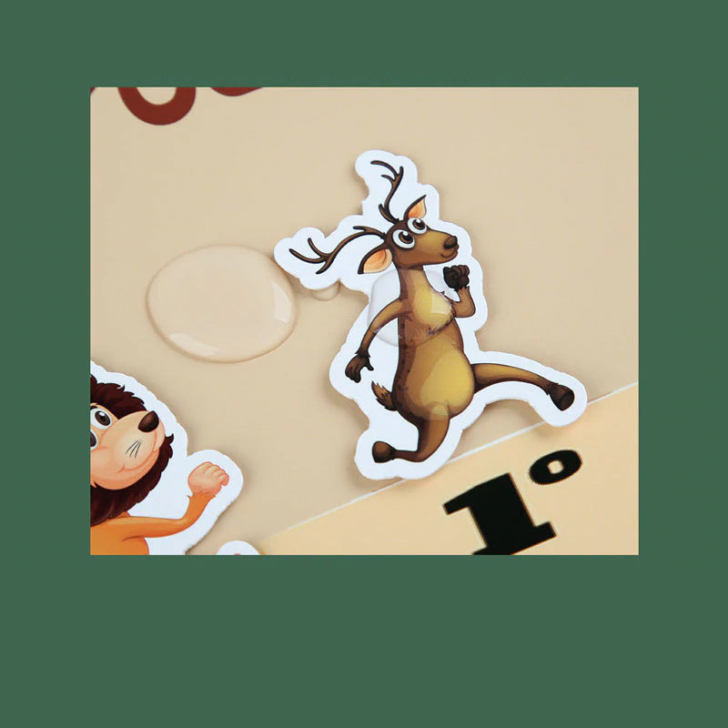 Druk boek voor kind om leervaardigheden te ontwikkelen