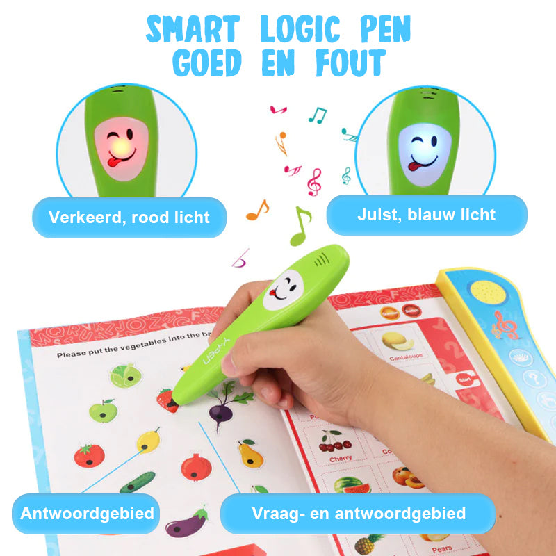 Vroeg Leren Smart Talking Boek