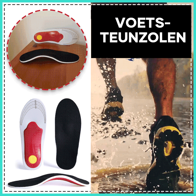 Voetsteunzolen