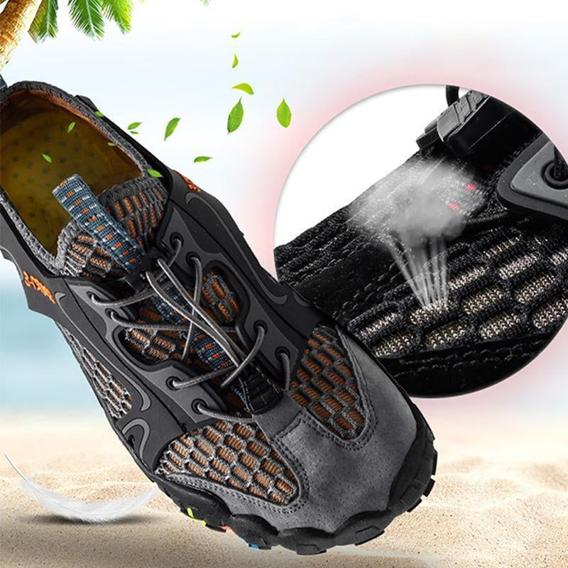 Snel drogende wandelschoenen voor heren