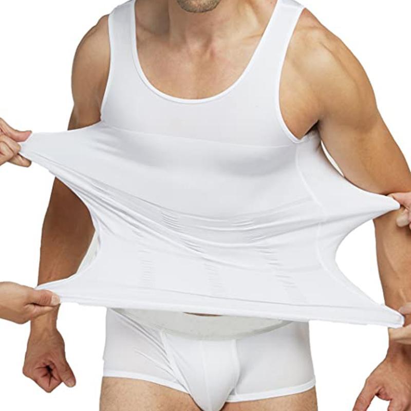 Body Shaping Zomer Vest voor Mannen