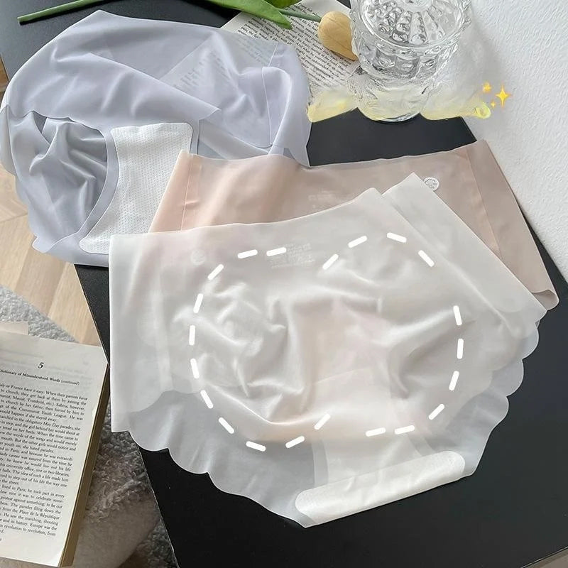 Damesslipje zonder sporen van ijszijde