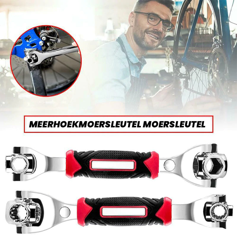 52 in 1 universele dopsleutelsleutel