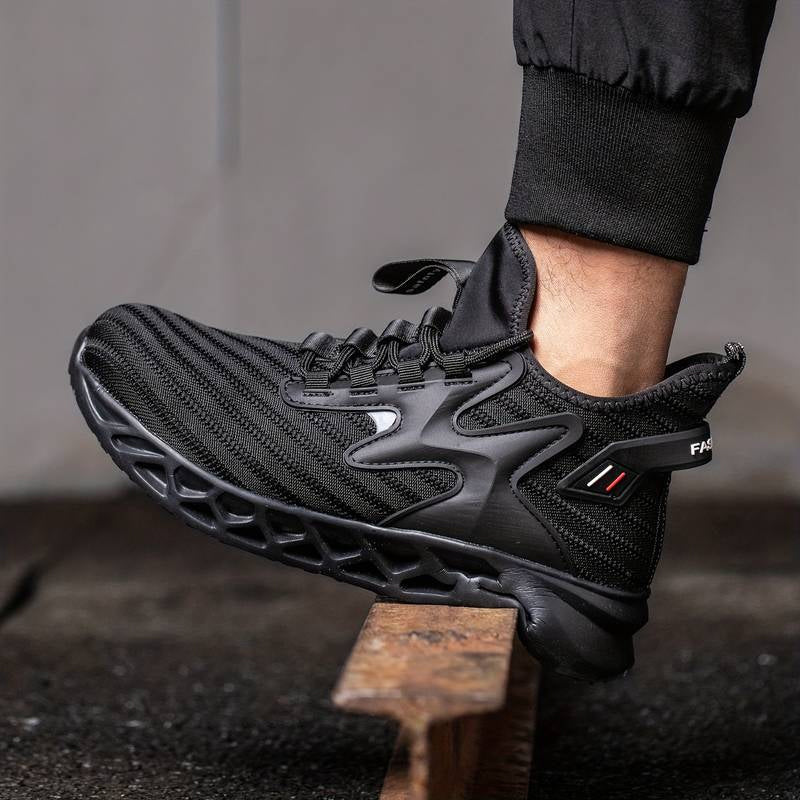 Veiligheidsschoenen voor heren met stalen neus