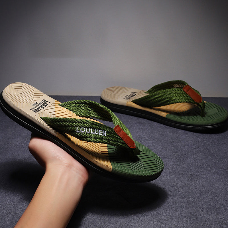 Casual zomersandalen voor heren
