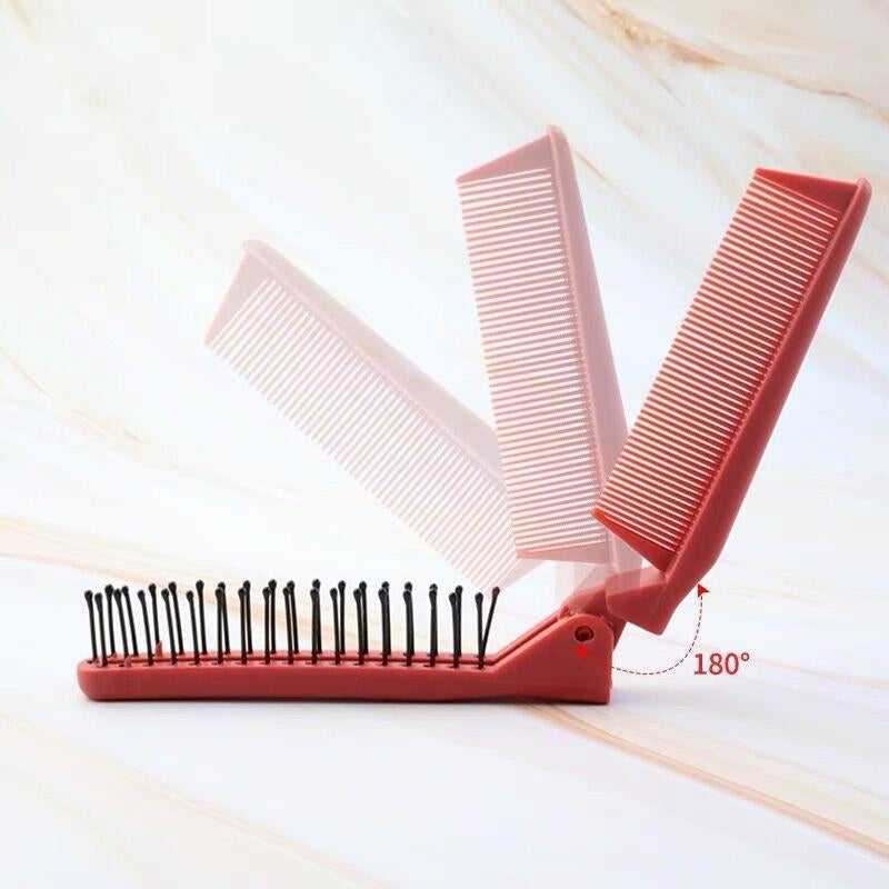 Opvouwbare stylingkam