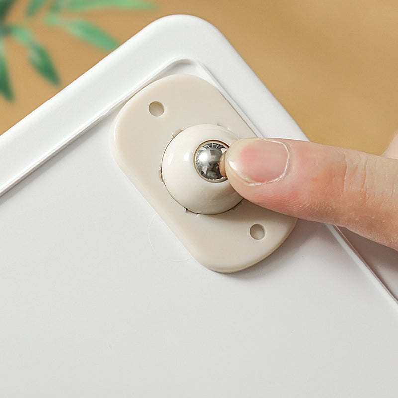 360° zelfklevende mini-zwenkwielenset