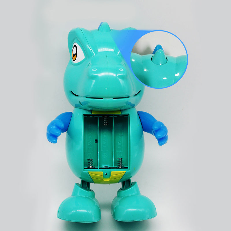 Bliksem- en muzikaal dansend pinguïnspeelgoed