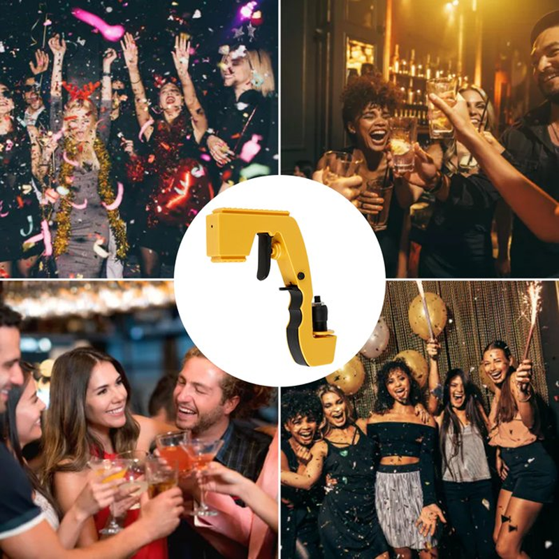 Dispenser voor feestbier