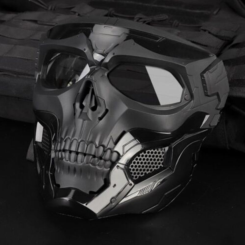 Skull Goggle rijmasker