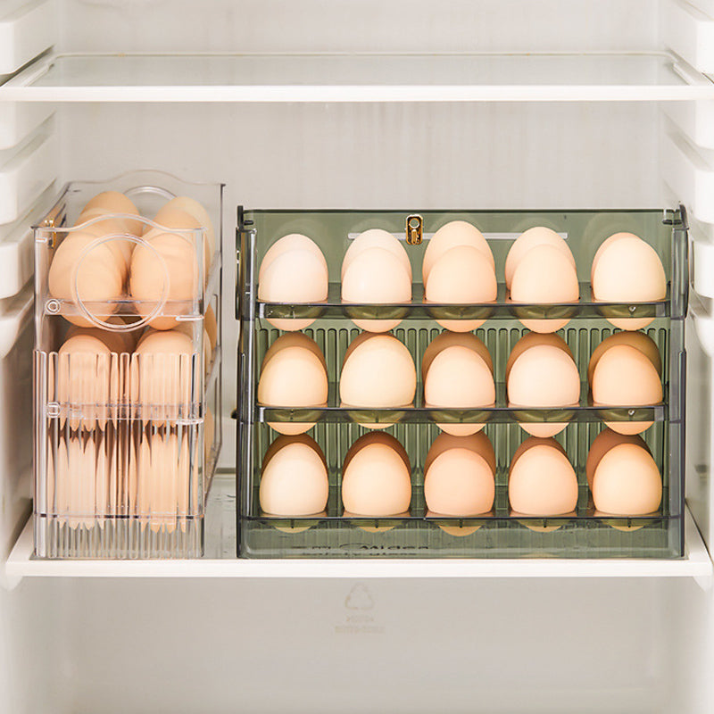 Automatische Flip Egg Opbergdoos