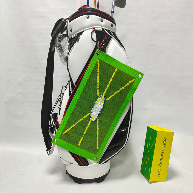 Golf trainingsmat voor swing detectie