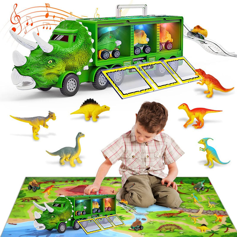 Muziek Dinosaurus Transporter
