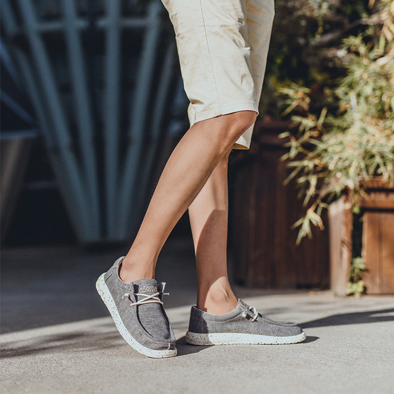 Grote maten casual canvas schoenen