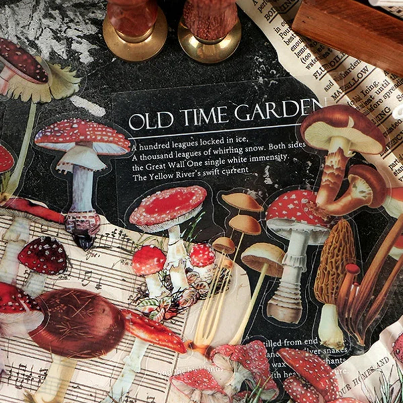 Memory Garden-serie PET-stickerset