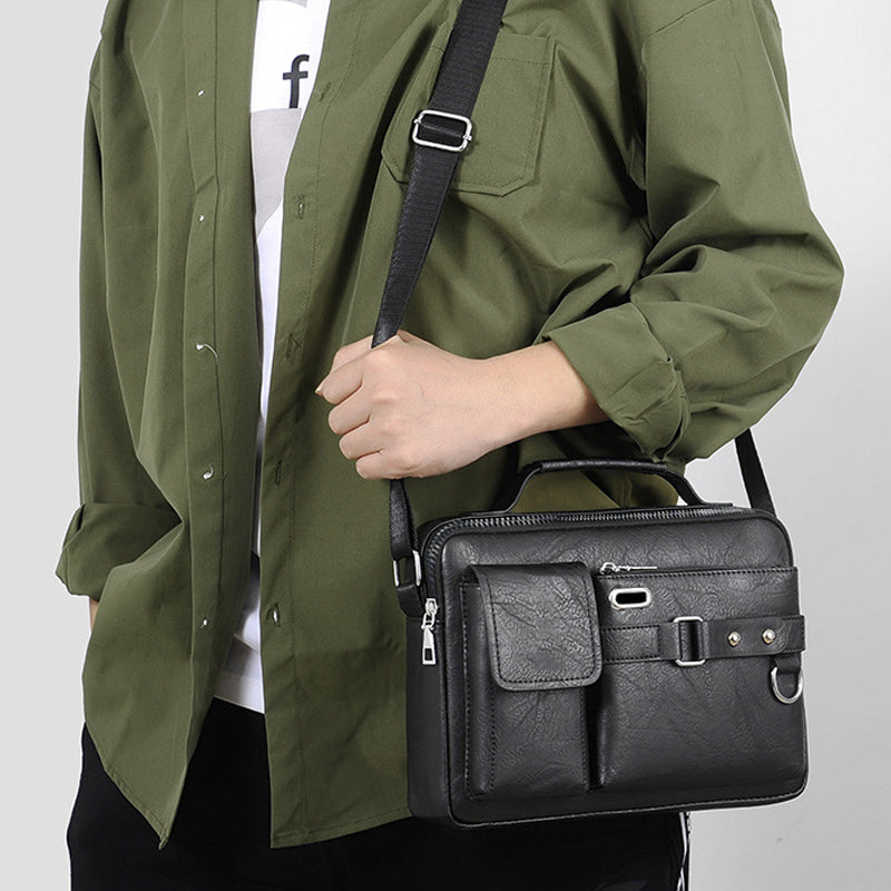 Coole zakelijke crossbody schoudertas