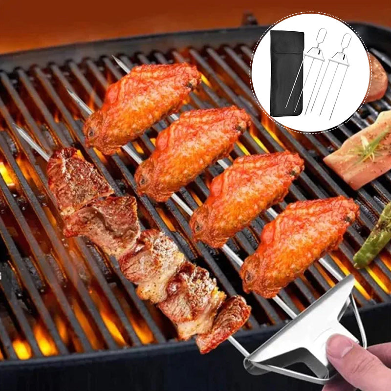 3-weg grillspiesjes - GrillSavant