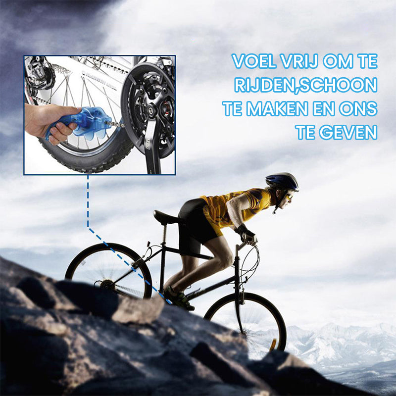 Fiets ketting reiniger