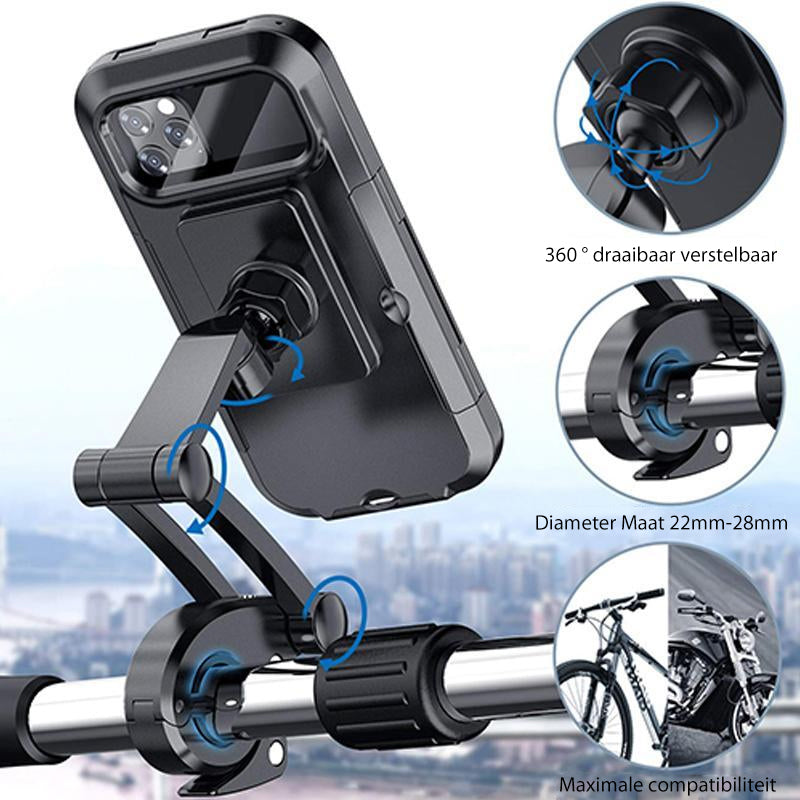 Waterdichte tas voor mobiele telefoon