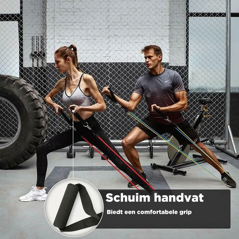 11-delige Weerstandsbandenset