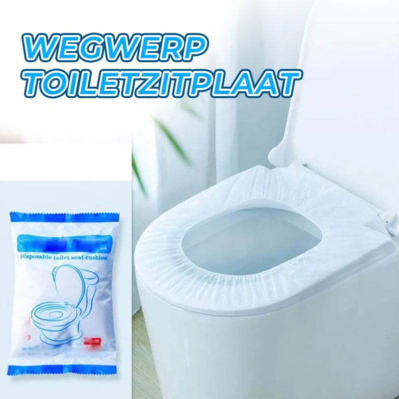Wegwerp hoezen voor toiletbrillen
