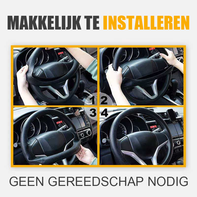 Auto stuur beschermhoes