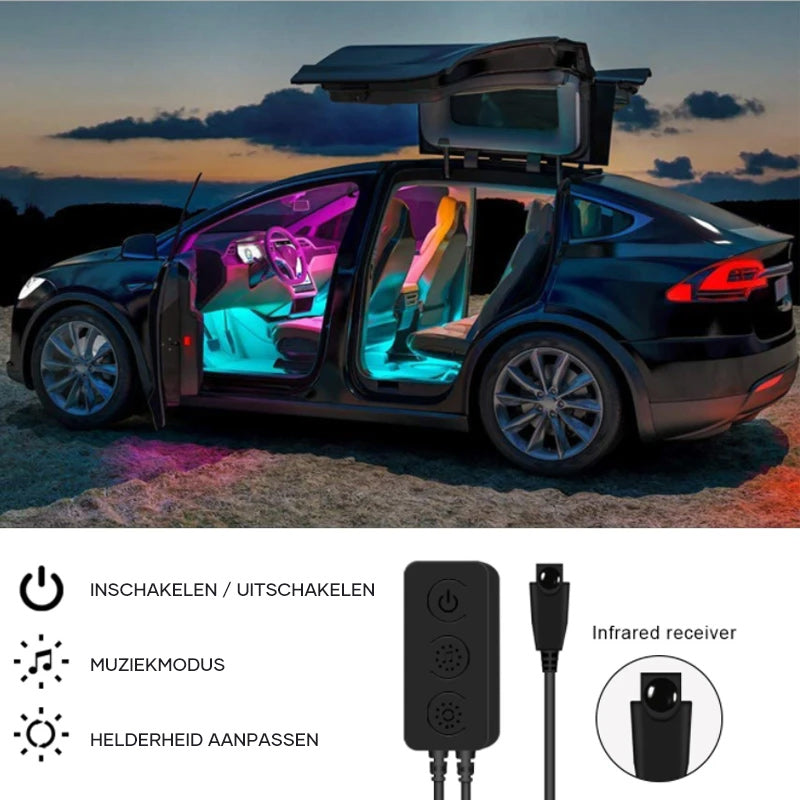 LED Autostrip Verlichting