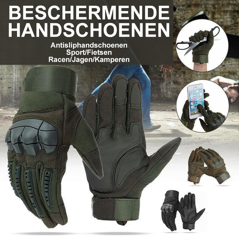 Handschoenen met touchscreen voor paardrijden