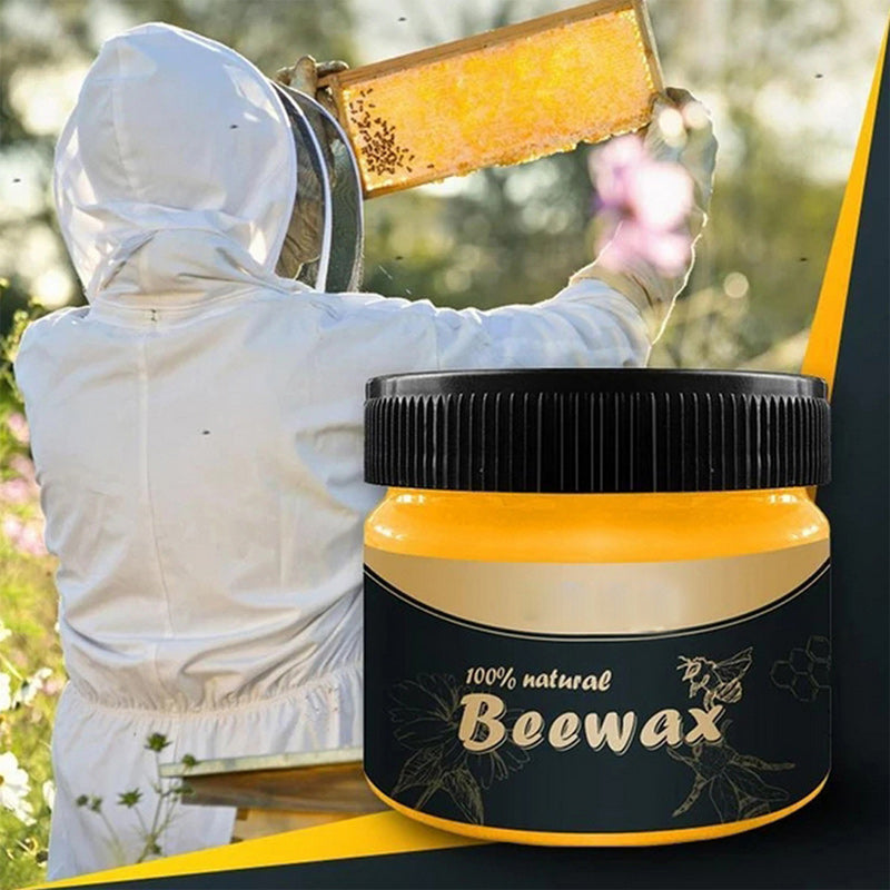 natuurlijke bijenwas, meubelverzorging polijsten