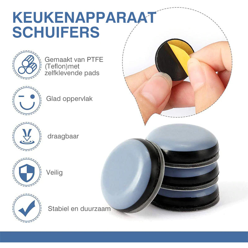 Saker Schuifregelaars voor keukenapparatuur