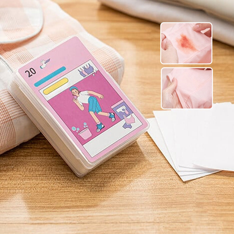 Wastabletten voor geurverwijdering en geurbehoud