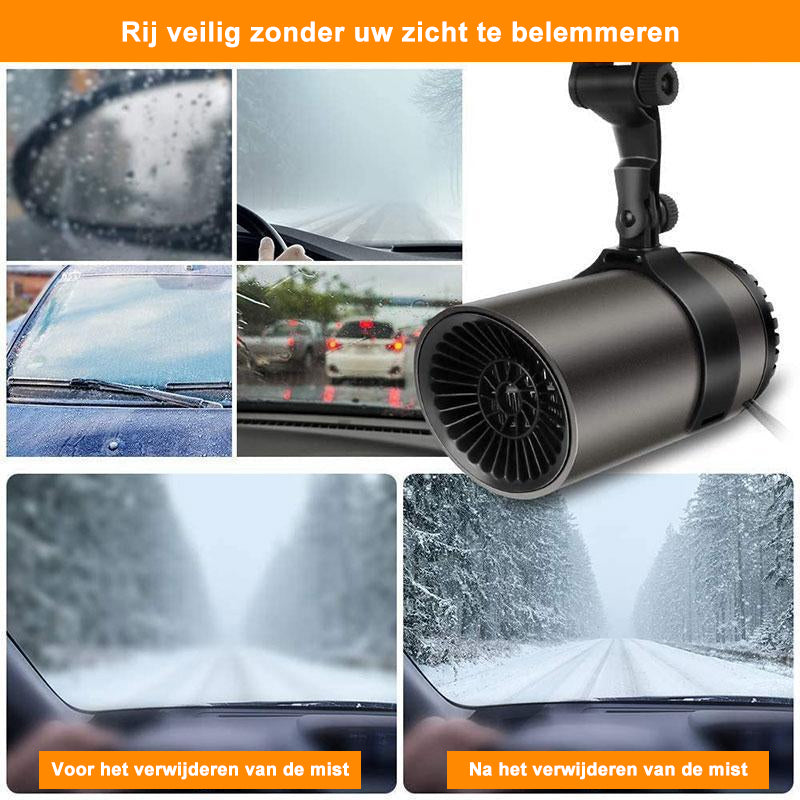 Snelle verwarming warme luchtblazer voor auto