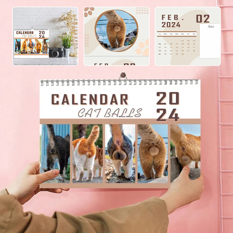 Grappigste kalender van de eeuw|"Artistieke expressie" van harige vrienden