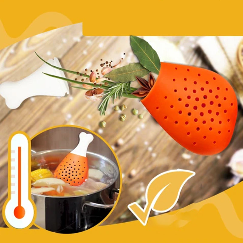 Kippenpootvorm Soepfilter