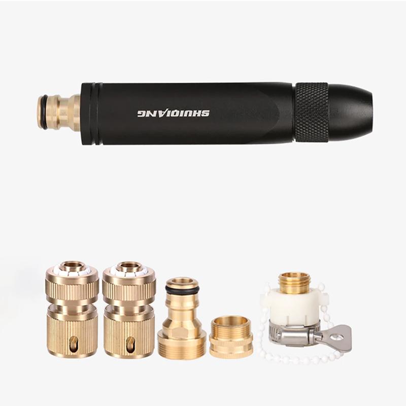 Hogedrukspuitkop voor autowassen