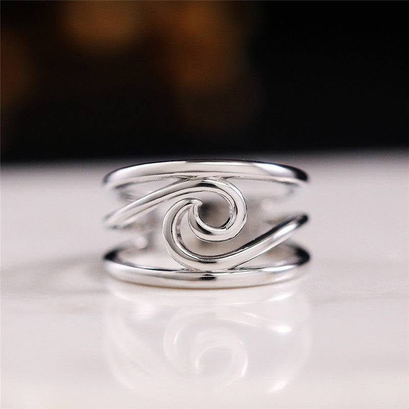 Geluk komt in golven Ring