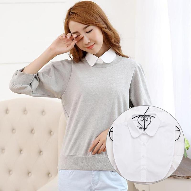 Thermische mode afneembare kraag