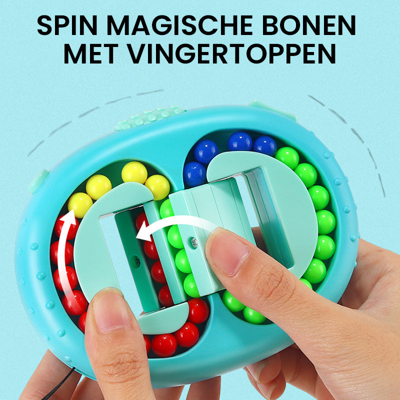 Magic Bean Rubik's Cube - Interactief leren en fantasierijke speeltijd voor jongens en meisjes