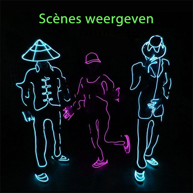 LED Verlichting Stok