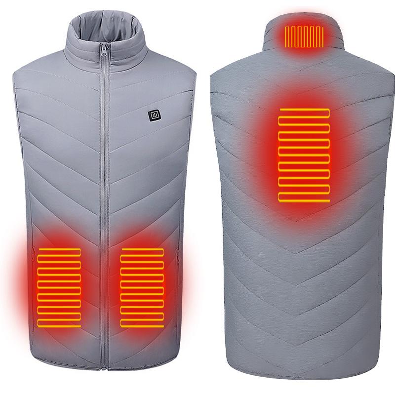 Instant Warmte Verwarmingsvest, unisex