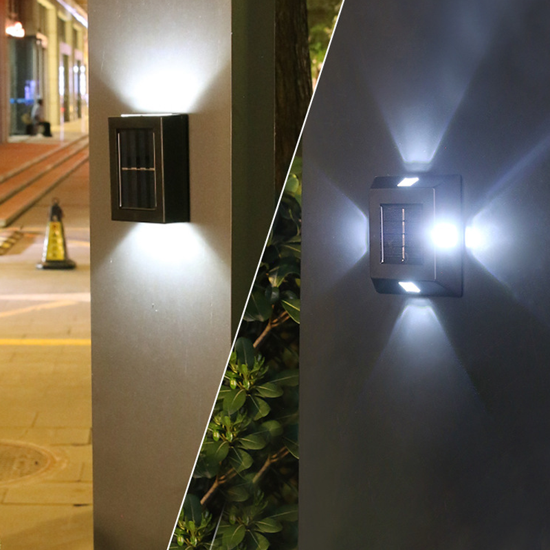 Padlamp voor buiten op zonne-energie