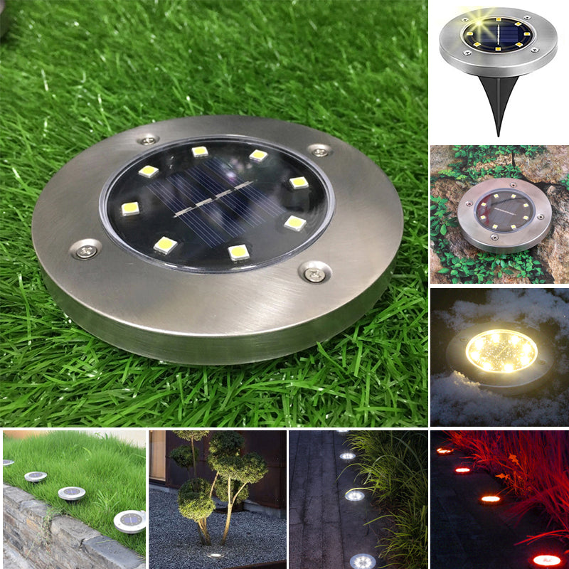 LED grondlicht op zonne-energie