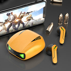Waterdichte draadloze Ultra-Low Latency Stereo Sound Noise Cancelling Oordopjes