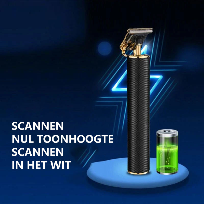Draadloze trimmer heren tondeuse